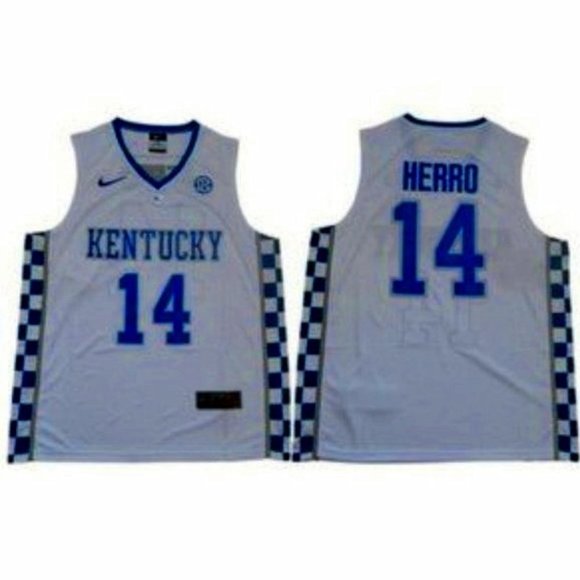 Tyler herro jersey kentucky Clearance